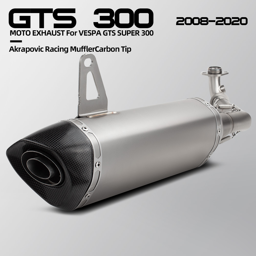 Pot d'échappement pour Vespa G - Tech Accessories Usa avis et prix