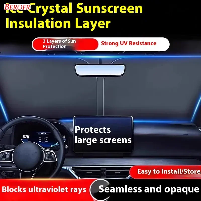 Pare-soleil pour pare-brise de - Tech Accessories Renault avis et prix