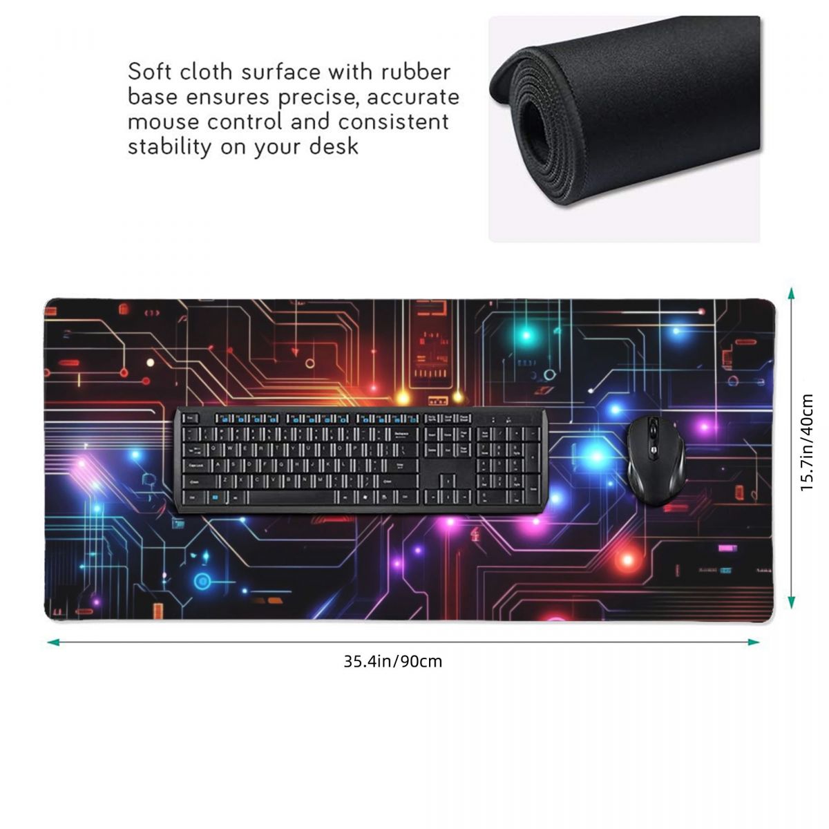 Grand tapis de souris haute te - Tech Accessories For Laptop avis et prix