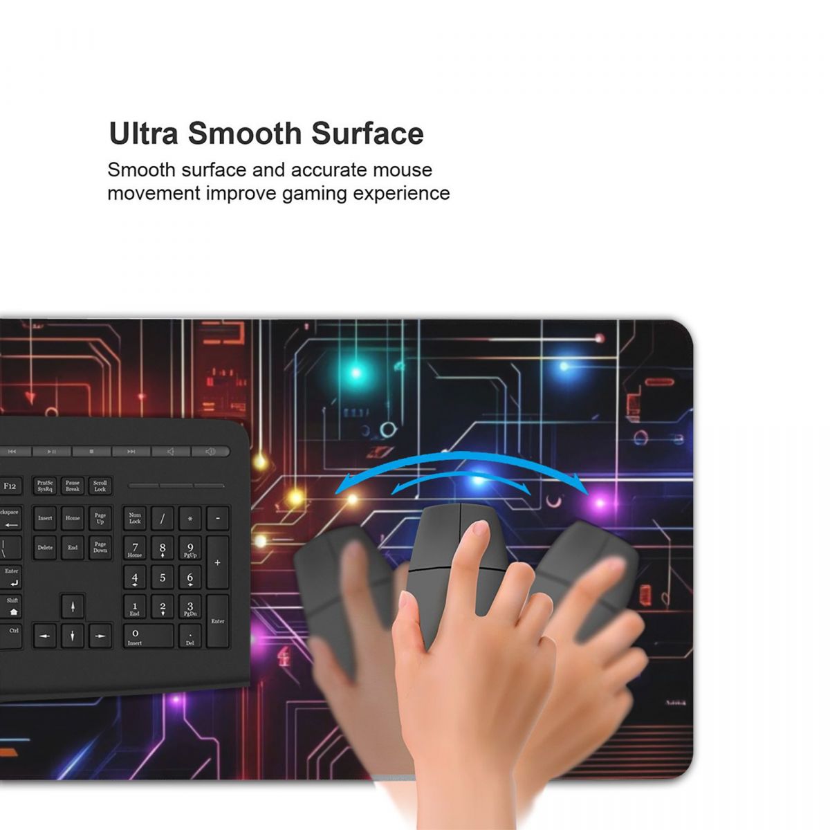 Grand tapis de souris haute te - Tech Accessories For Laptop avis et prix