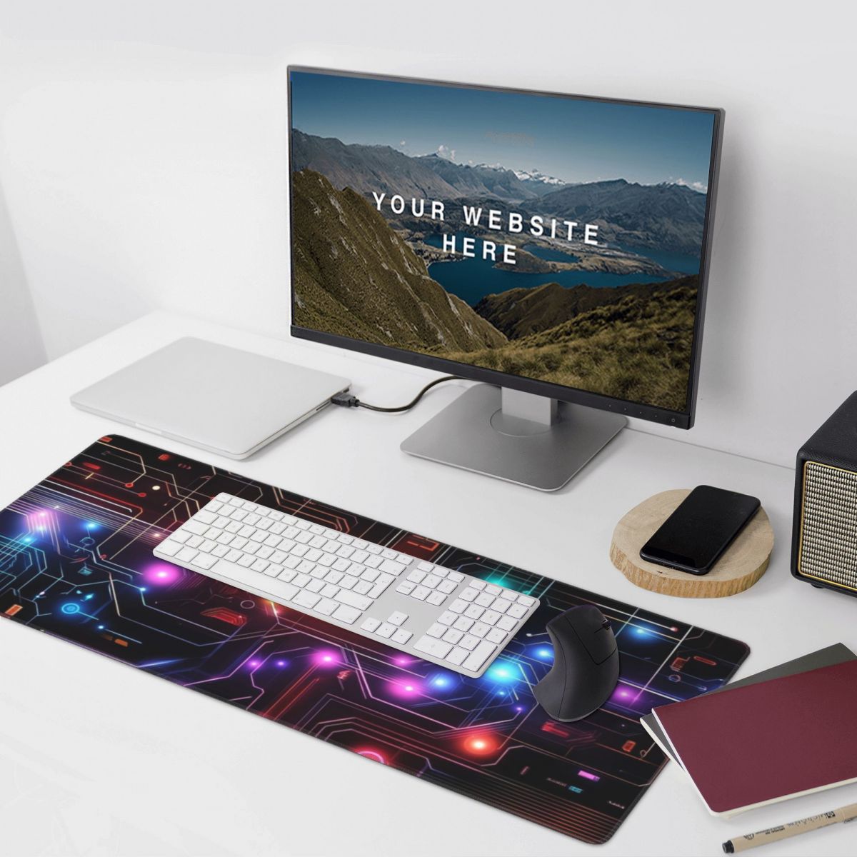 Grand tapis de souris haute te - Tech Accessories For Laptop avis et prix