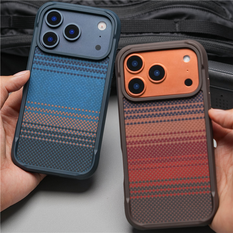 Étui magnétique tissé à techno - Tech Accessories Hard Case avis et prix