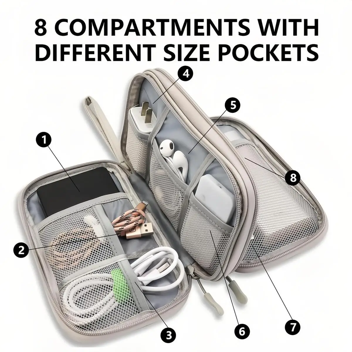 Sac de rangement étanche pour  - Tech Accessories Hard Case avis et prix