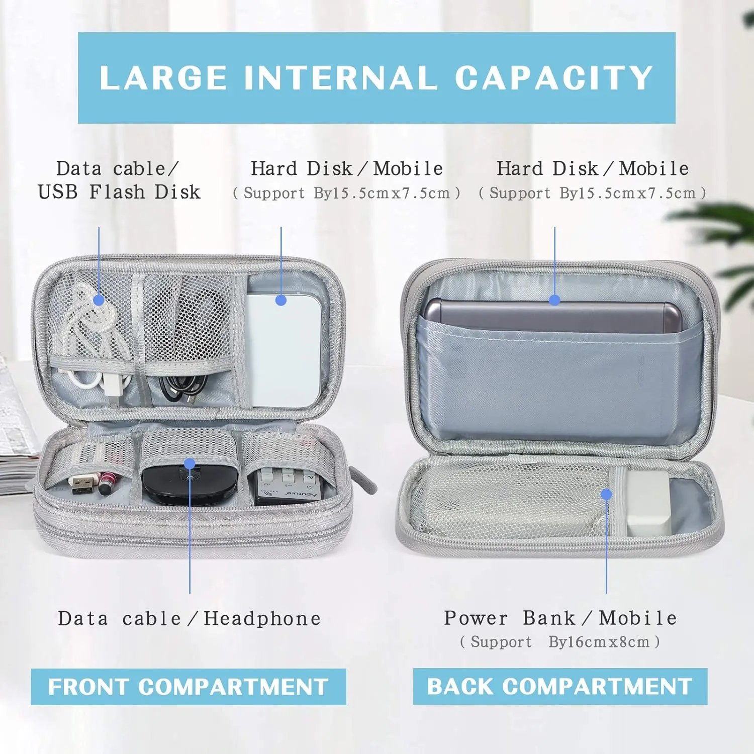Sac de rangement étanche pour  - Tech Accessories Hard Case avis et prix