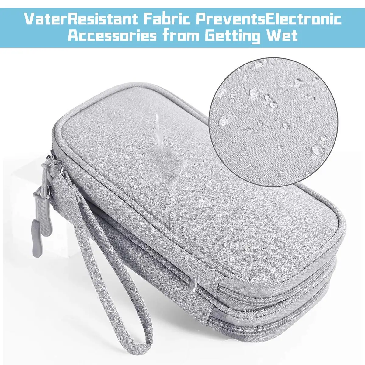 Sac de rangement étanche pour  - Tech Accessories Hard Case avis et prix