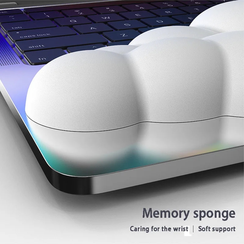 Tapis de souris avec repose-po - Keyboard Wrist Pad Leather avis et prix