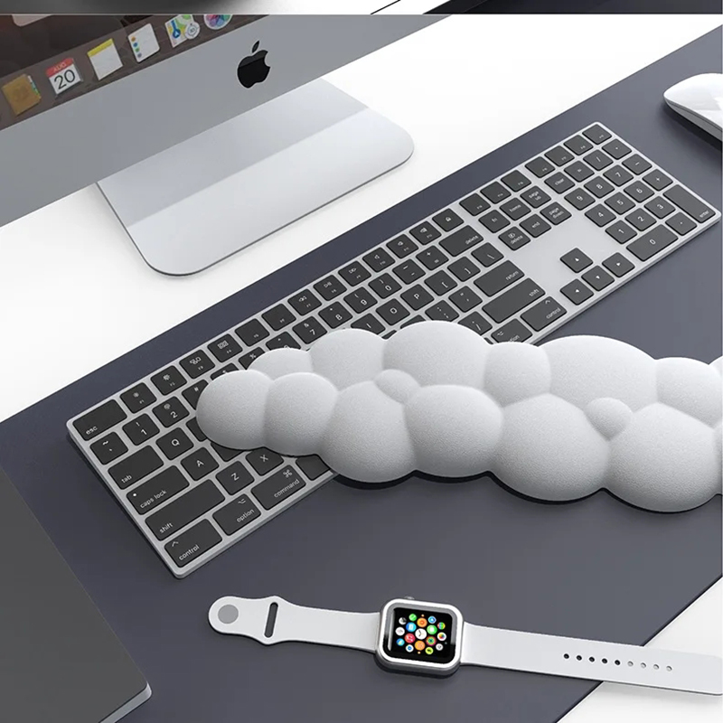 Tapis de souris avec repose-po - Keyboard Wrist Pad Leather avis et prix
