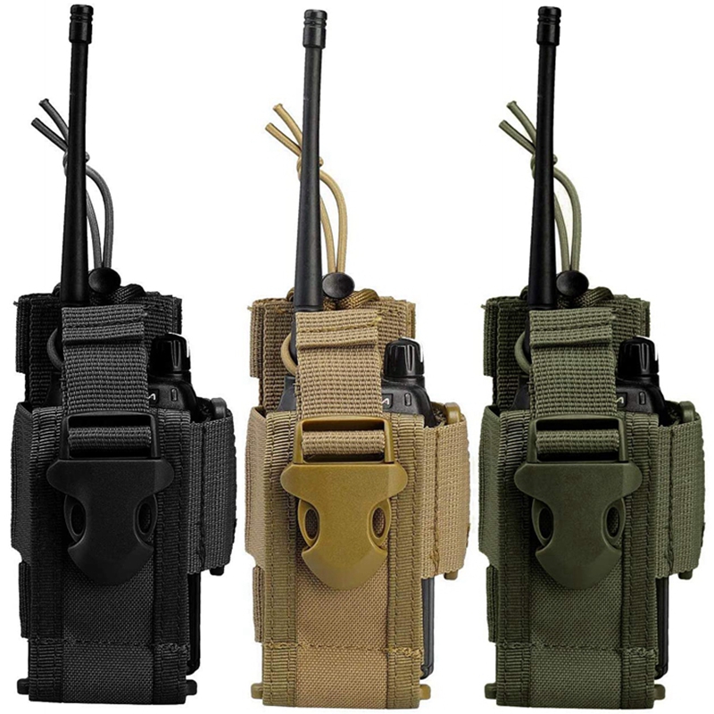 Étui pour talkie-walkie en Nyl - Tech Accessories Pouch avis et prix