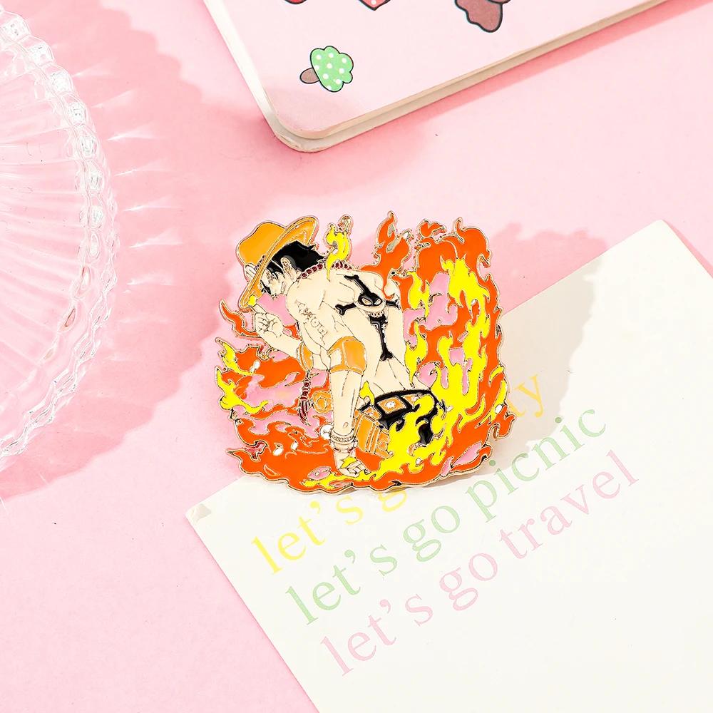 1 pièce Broche Anime Classique - Tech Computer Accessories avis et prix