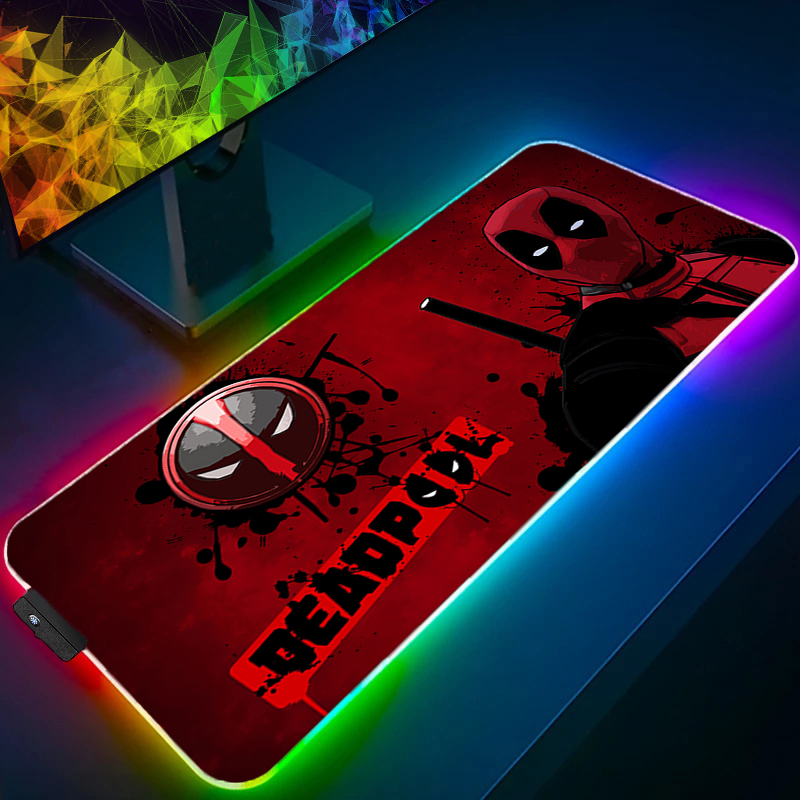 LED tapis de souris jeu rétro- - Tech Gaming Accessories avis et prix