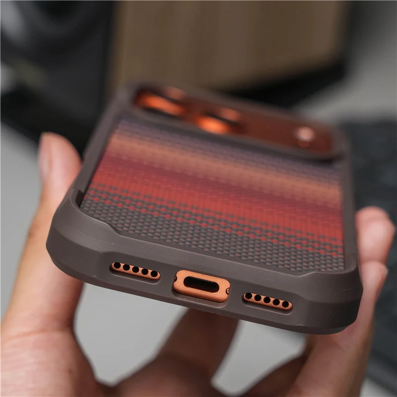 Étui magnétique tissé à techno - Tech Accessories Hard Case avis et prix