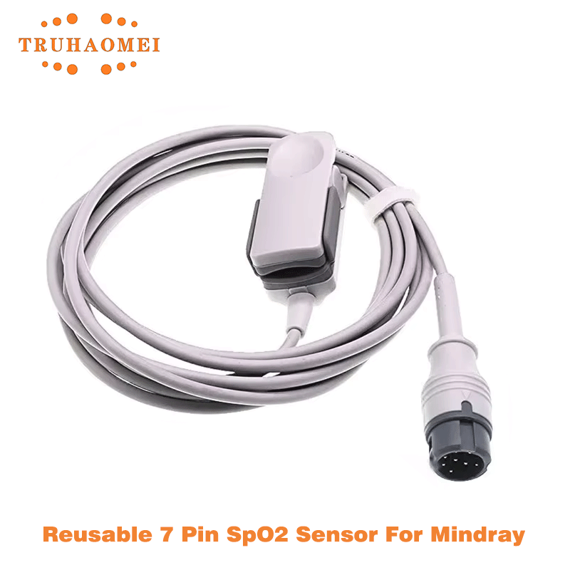 Sonde de SpO2 réutilisable à 8 - Tech Accessories Usa avis et prix