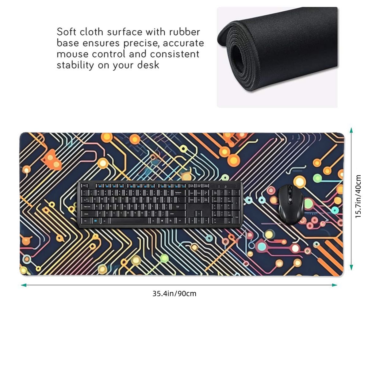 Grand tapis de souris haute te - Tech Accessories For Laptop avis et prix