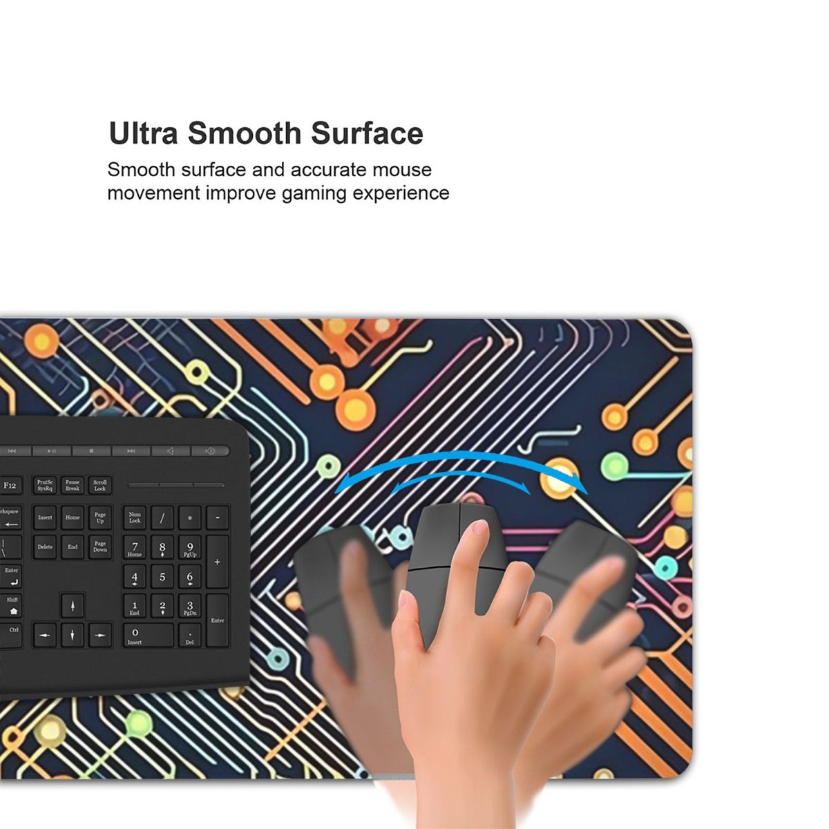 Grand tapis de souris haute te - Tech Accessories For Laptop avis et prix