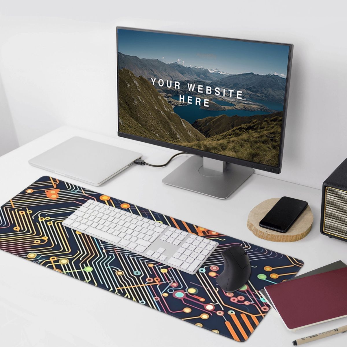 Grand tapis de souris haute te - Tech Accessories For Laptop avis et prix