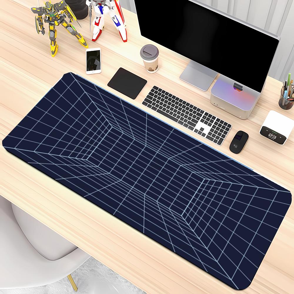 Tapis de jeu Anime noir, motif - Tech Accessories For Laptop avis et prix