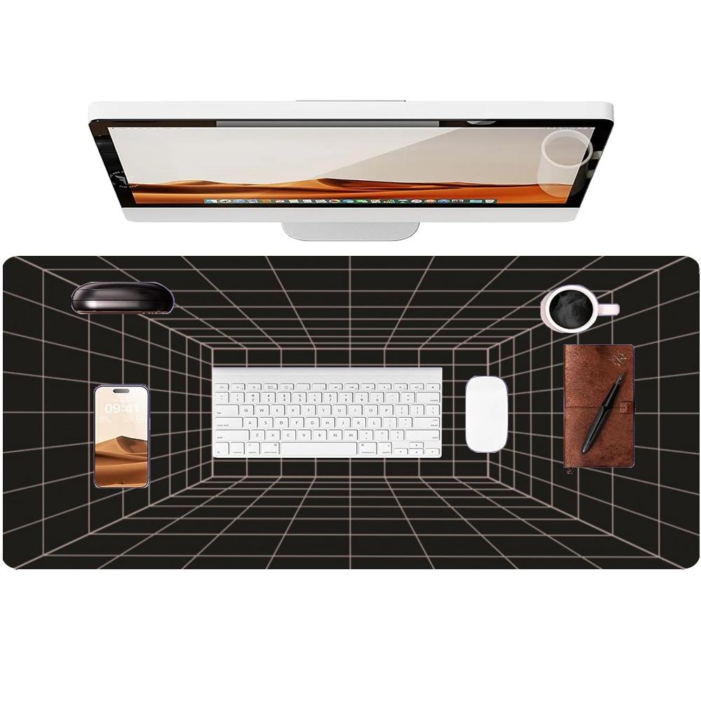 Tapis de jeu Anime noir, motif - Tech Accessories For Laptop avis et prix