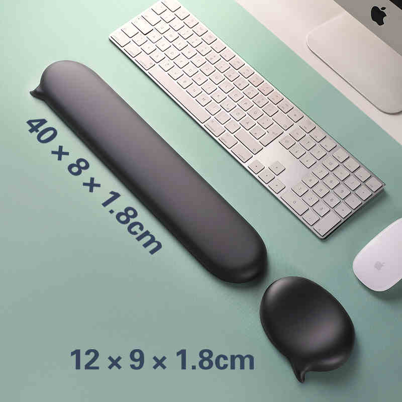 Tapis de souris repose-poignet - Keyboard Wrist Pad Leather avis et prix