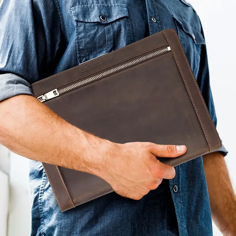 Sac de rangement en cuir pour  - Tech Accessories For A Tablet avis et prix
