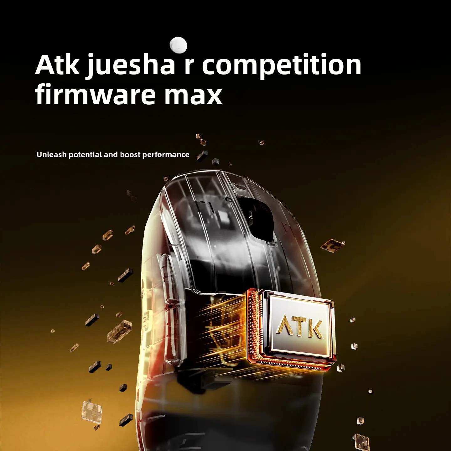 Souris de jeu ATK A9 Air Ultim - Tech Computer Accessories avis et prix