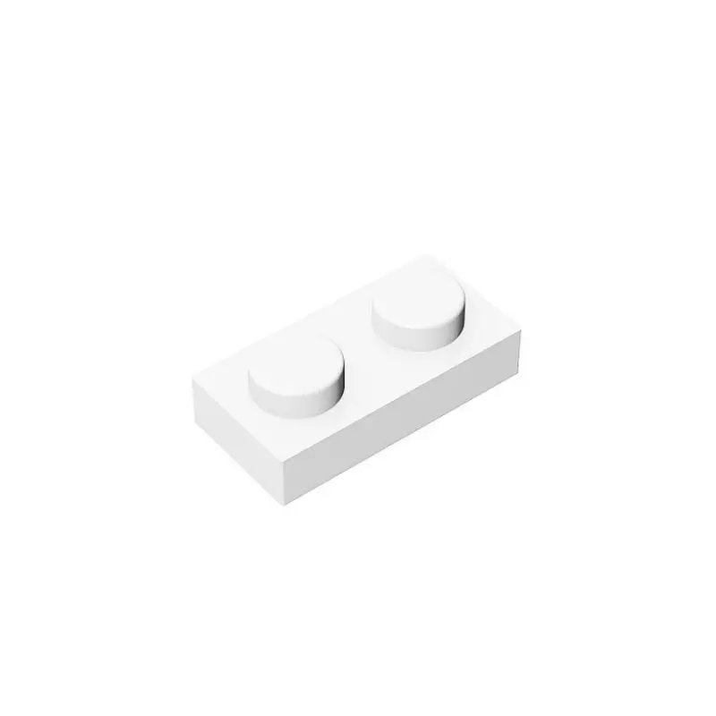MOC 10 pièces plaque 1x2 3023  - Tech Accessories Gifts avis et prix