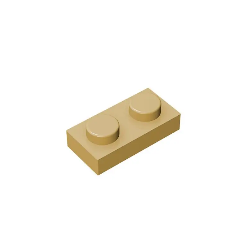 MOC 10 pièces plaque 1x2 3023  - Tech Accessories Gifts avis et prix
