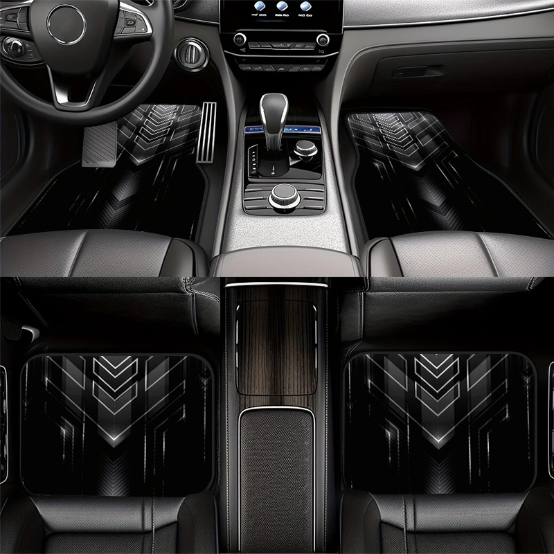 4 tapis de sol de voiture en f - Tech Inspired Accessories avis et prix