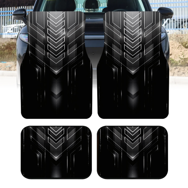 4 tapis de sol de voiture en f - Tech Inspired Accessories avis et prix