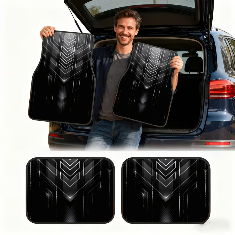 4 tapis de sol de voiture en f - Tech Inspired Accessories avis et prix