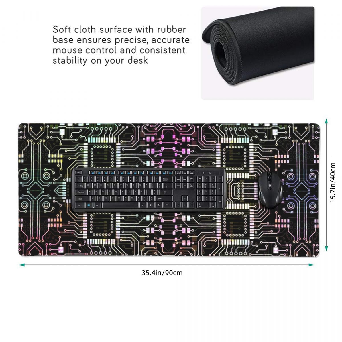 Grand tapis de souris haute te - Tech Accessories For Laptop avis et prix