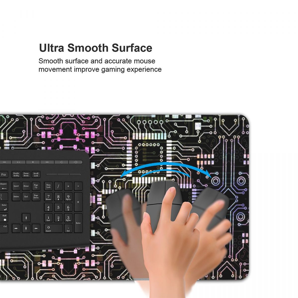 Grand tapis de souris haute te - Tech Accessories For Laptop avis et prix