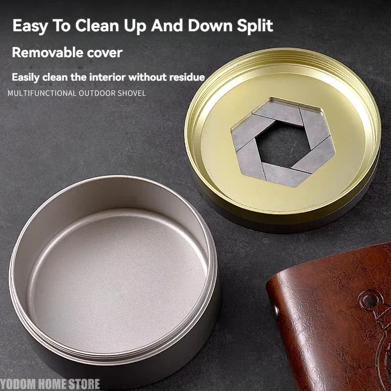 Cendrier mécanique rotatif hau - Unique Tech Accessories Gifts avis et prix