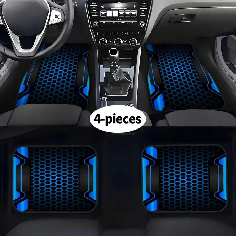 Ensemble de 4 tapis de sol de  - Tech Inspired Accessories avis et prix