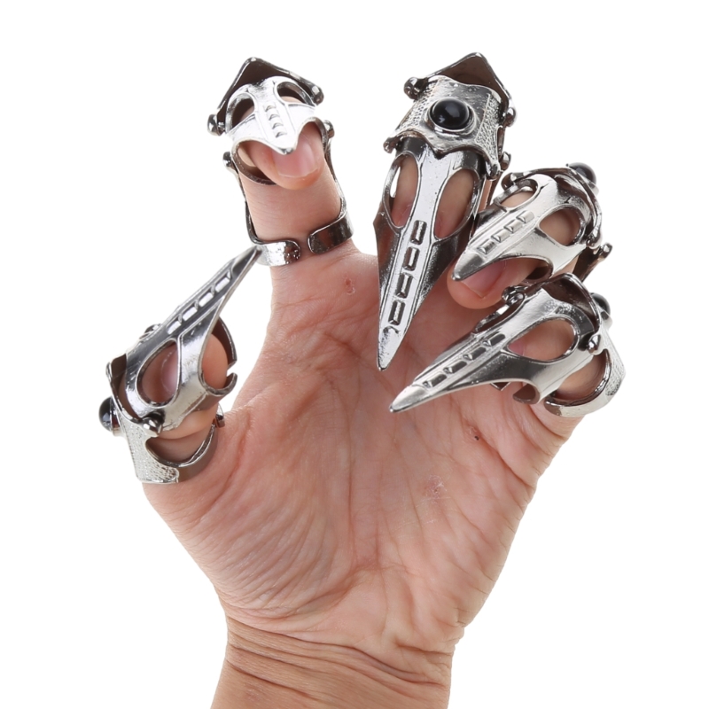 Griffe doigt en métal squelett - Unique Tech Accessories Gifts avis et prix