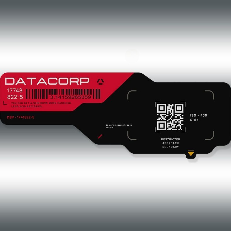 Autocollant en vinyle Cyberpun - Tech Accessories For Laptop avis et prix