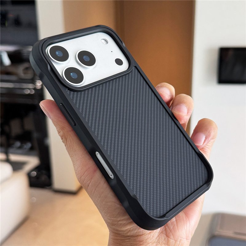 Coque antichoc en fibre de car - Tech Accessories Hard Case avis et prix