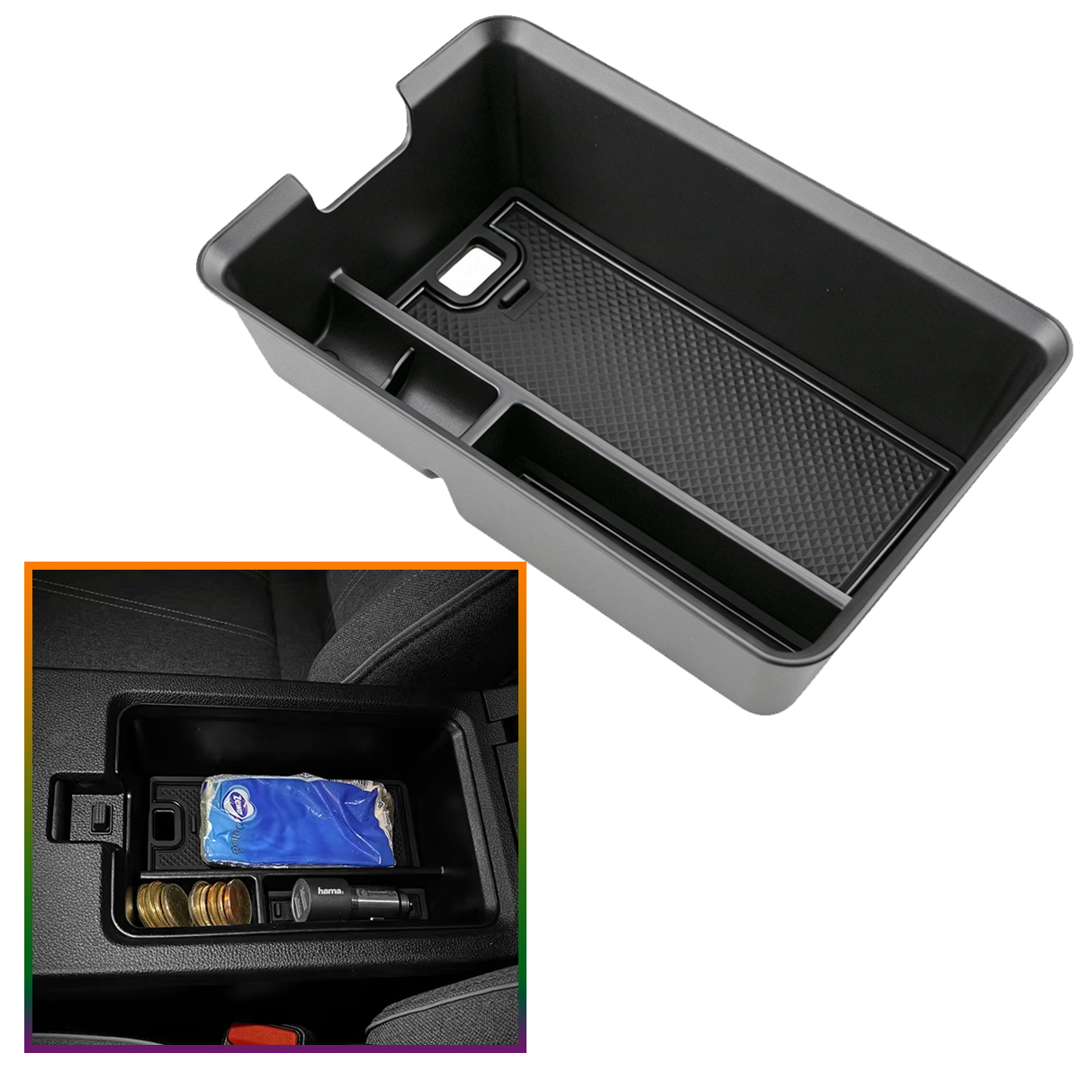 Boîte de rangement pour accoud - Tech Accessories Renault avis et prix