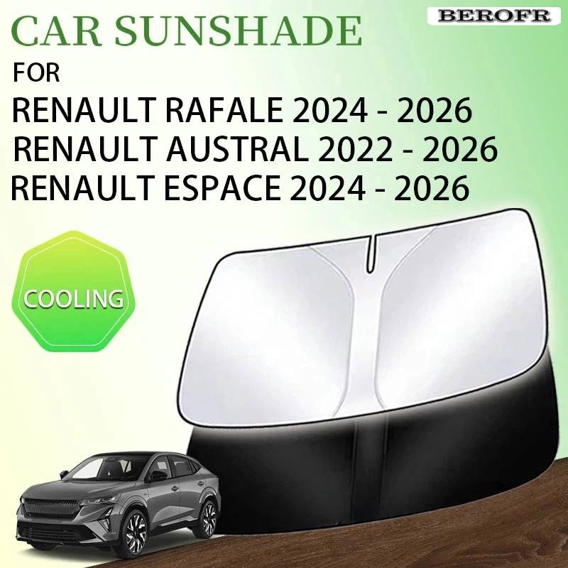 Pare-soleil de pare-brise de v - Tech Accessories Renault avis et prix