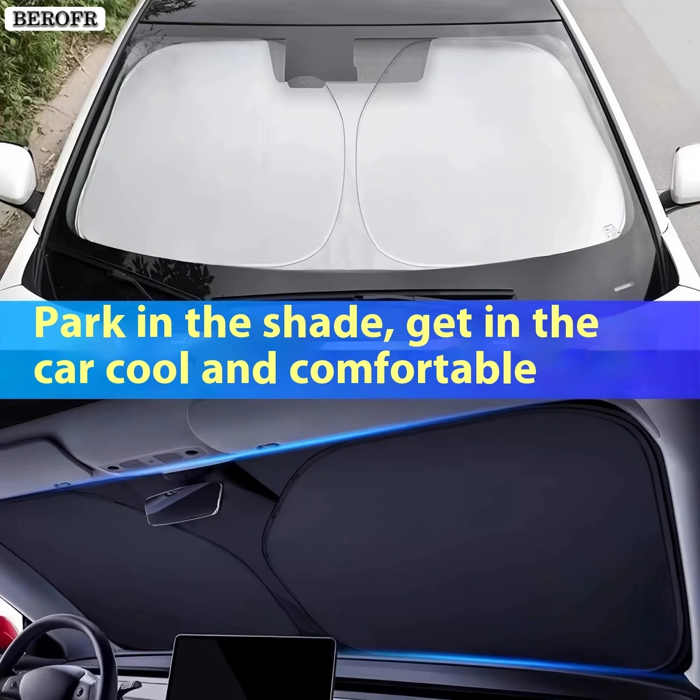 Pare-soleil de pare-brise de v - Tech Accessories Renault avis et prix