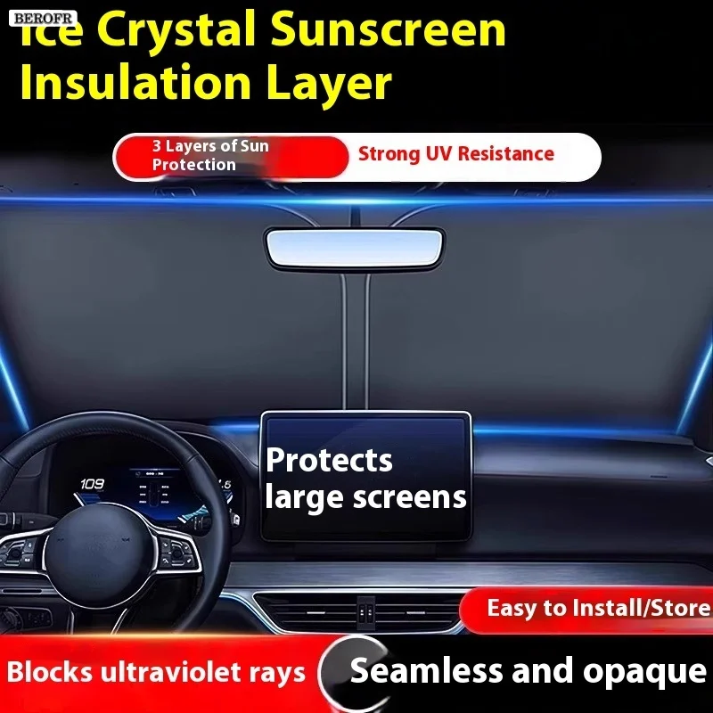 Pare-soleil de pare-brise de v - Tech Accessories Renault avis et prix