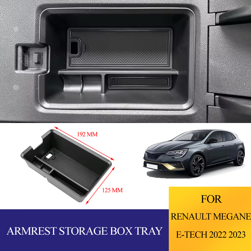 Boîte de rangement pour accoud - Tech Accessories Renault avis et prix