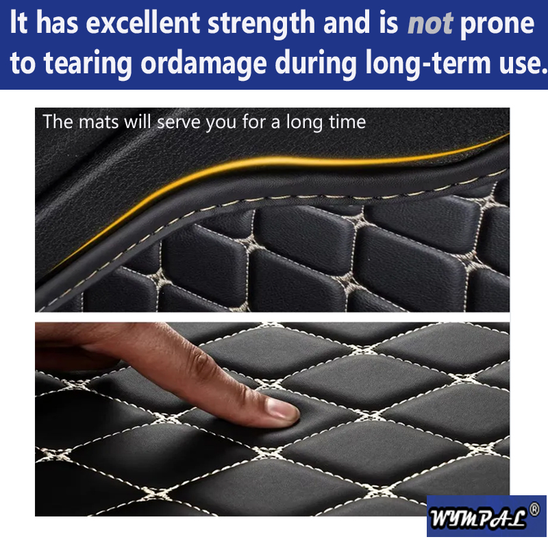 Tapis de sol de voiture en cui - Tech Accessories Renault avis et prix
