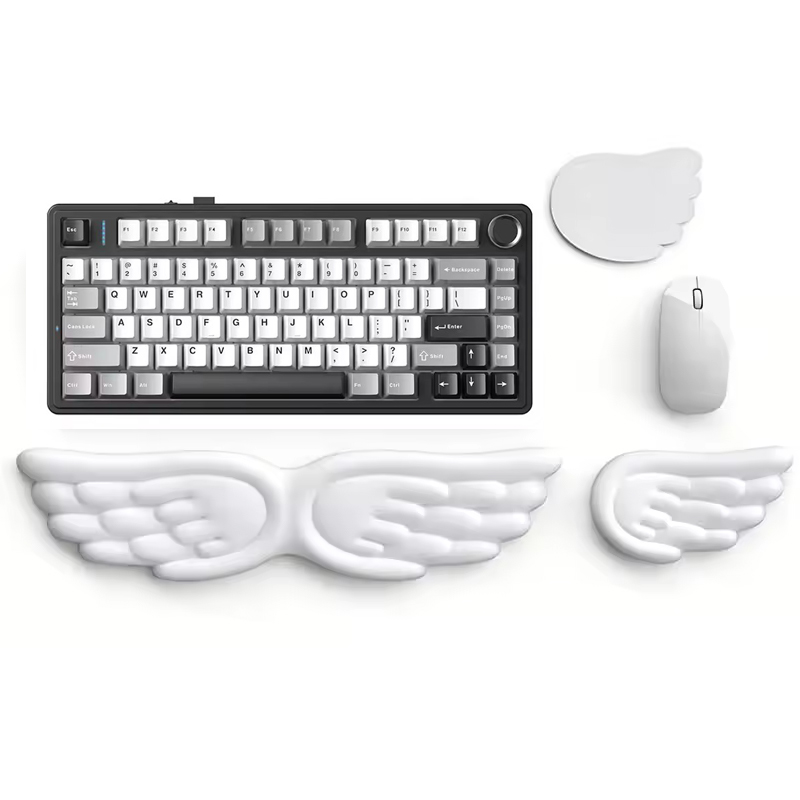 Repose-poignet pour clavier et - Keyboard Wrist Pad Leather avis et prix