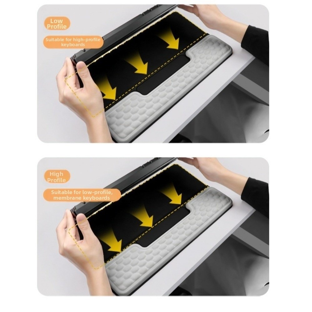 Support de clavier intégré pou - Keyboard Wrist Pad Leather avis et prix