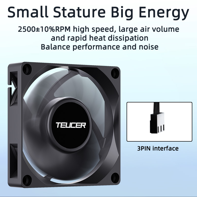 Teucer UT-7015 7 cm ventilateu - Tech Computer Accessories avis et prix