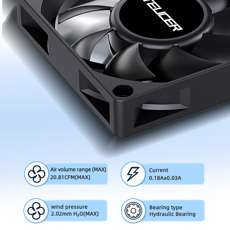 Teucer UT-7015 7 cm ventilateu - Tech Computer Accessories avis et prix