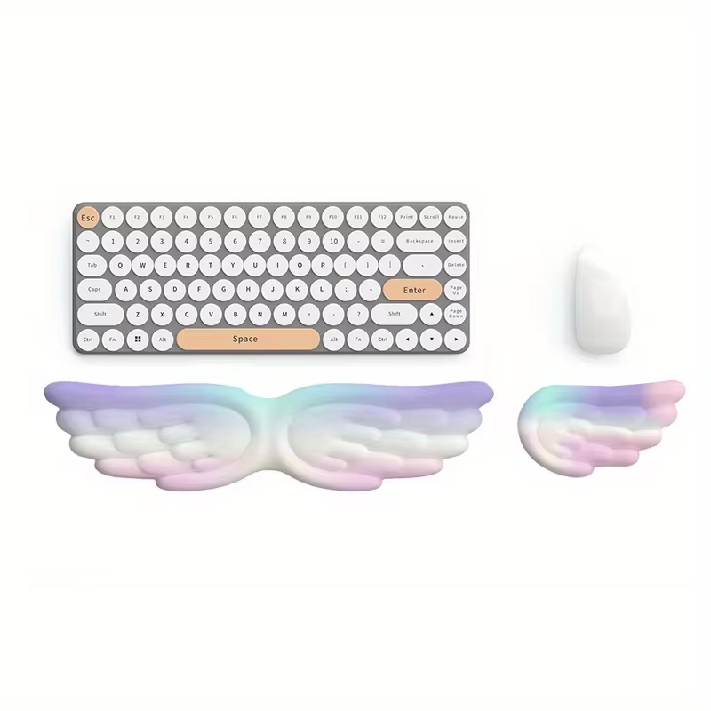 Tapis de souris avec repose-po - Keyboard Wrist Pad Leather avis et prix
