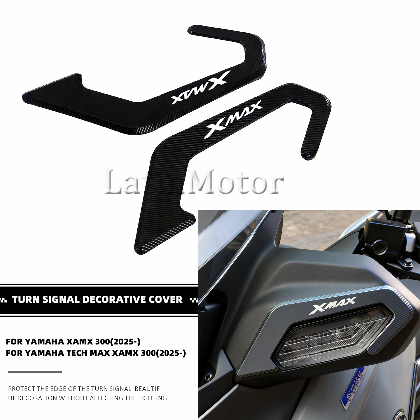 Pour Yamaha XMAX300 XMAX TECH  - Tech Lighting Accessories avis et prix